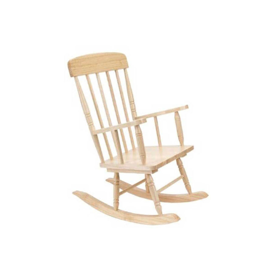 ADULT FARMHOUSE STYLE ROCKING CHAIR